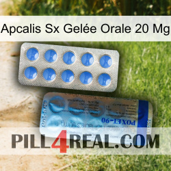 Apcalis Sx Gelée Orale 20 Mg